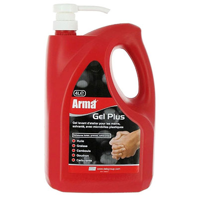 Gel Plus ARMA avec pompe - 4L