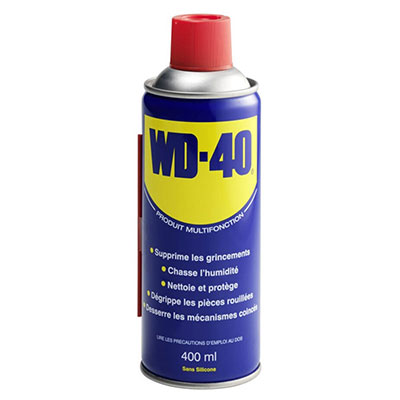 WD-40® - Spray multifonction - 400ml + 10% gratuit