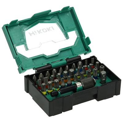 HIKOKI - Coffret de 32 embouts