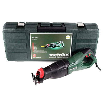 METABO - Scie sabre SSE 1100 - 1100W