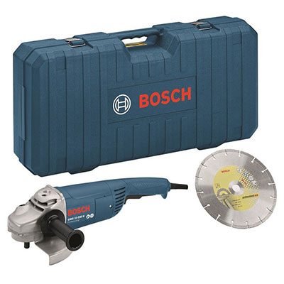 BOSCH - Meuleuse d'angle GWS 22-230 H ø230mm - 2200W + 1 disque