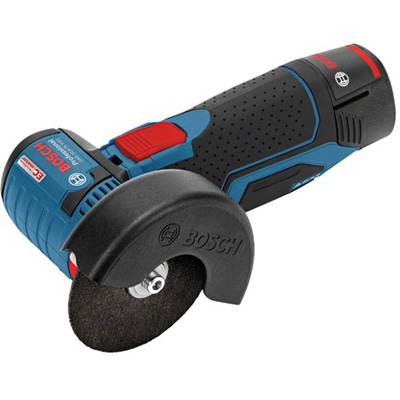 BOSCH - Meuleuse GWS 12V-76 + 2 x3,0Ah  - en coffret L-BOXX