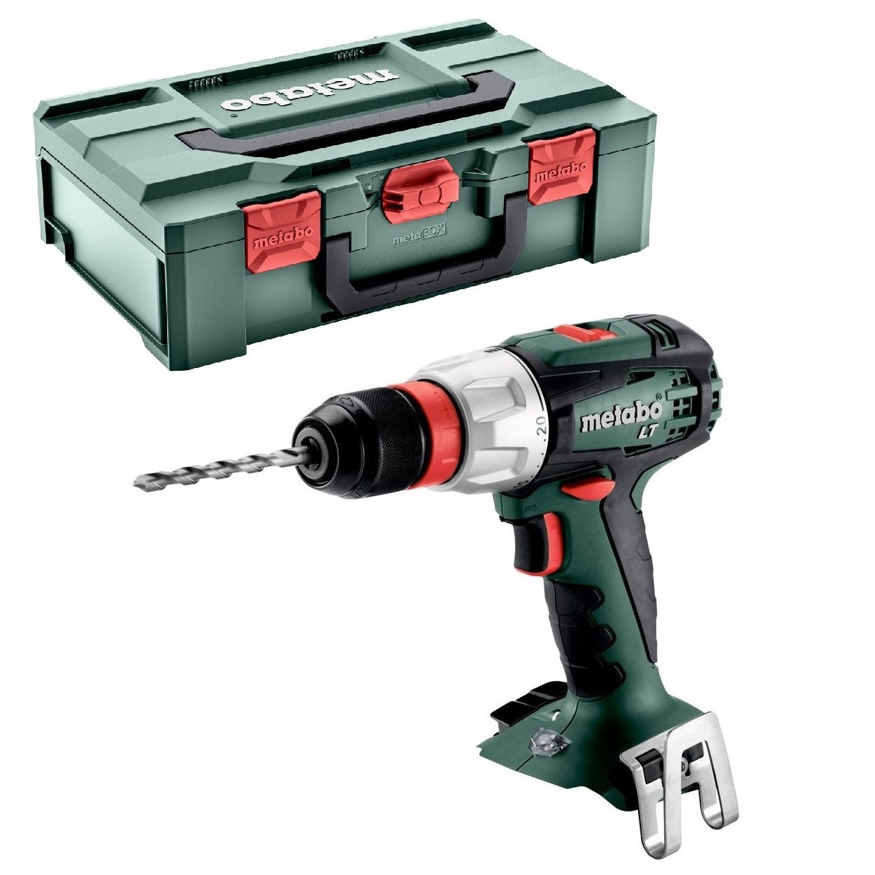 METABO - Perceuse-visseuse sans fil BS 18 LT Quick