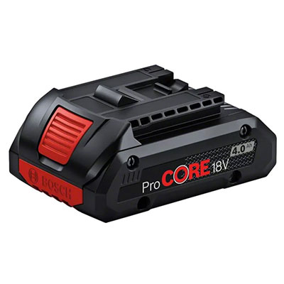 BOSCH - Batterie ProCORE 18V 4Ah