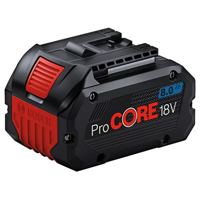 BOSCH - Batterie ProCORE 18V 8Ah