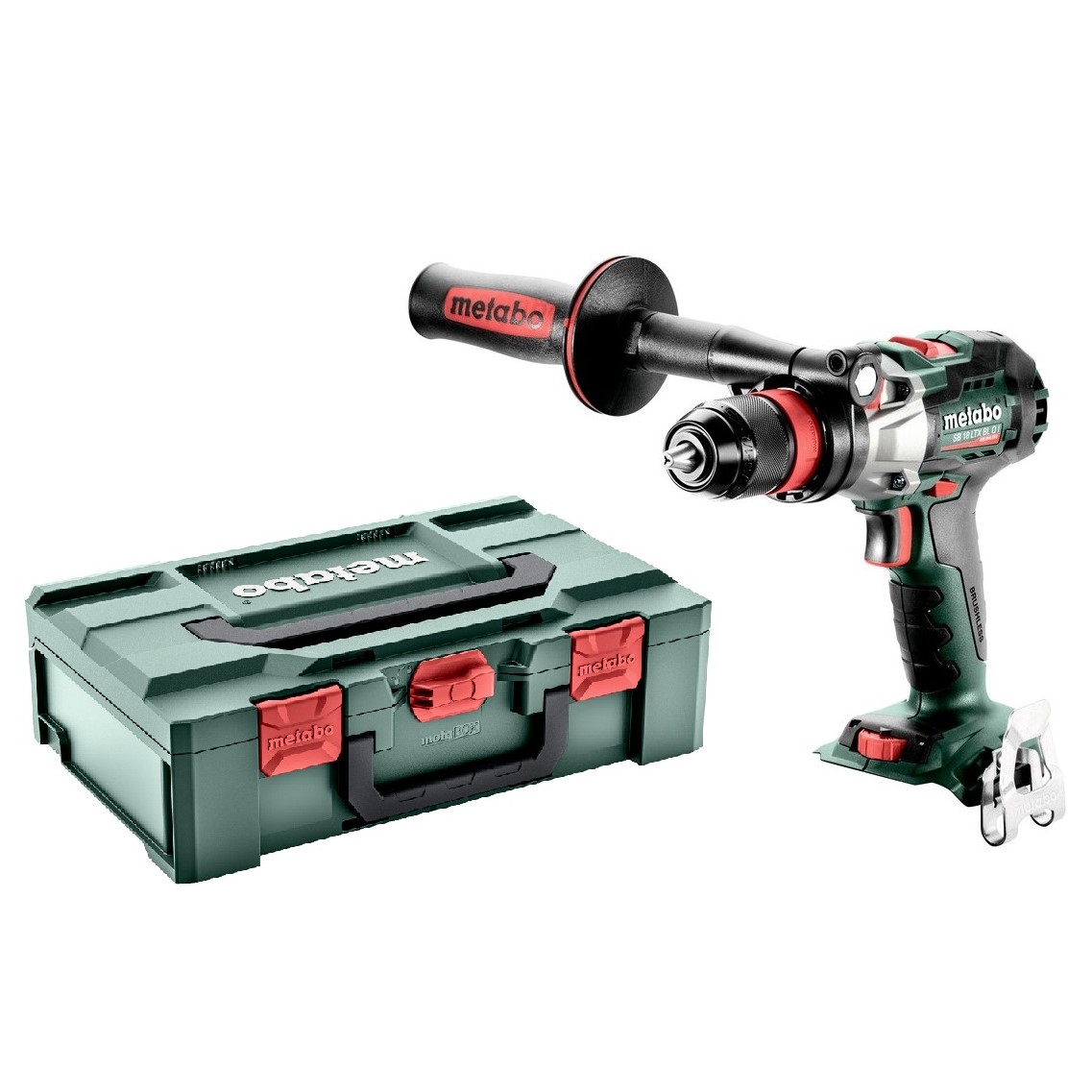 METABO - Perceuse à percussion sans fil SB 18 LTX BL Q I