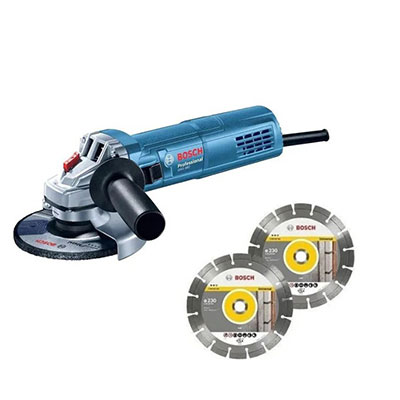BOSCH - Meuleuse d'angle GWS 880 ø 125mm 880 W + 2 disques