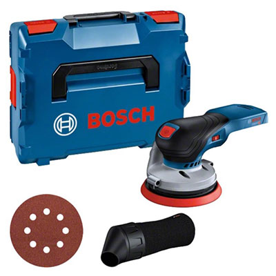 BOSCH - Ponceuse excentrique sans fil GAX 18V-125 ø125mm