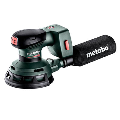 METABO - Ponceuse excentrique sans fil SXA 18 LTX 125 BL ø125mm