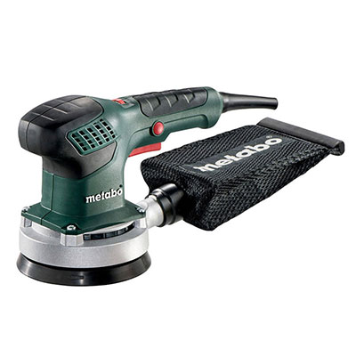 METABO - Ponceuse excentrique SXE 3125 ø125mm - 310W