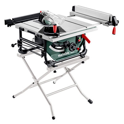 METABO - Scie circulaire de table TS 254 M SET ø254mm - 1500W