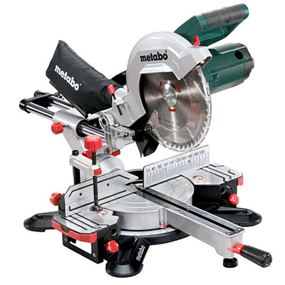 METABO - Scie à onglets KGS 254 M ø254mm - 1450W