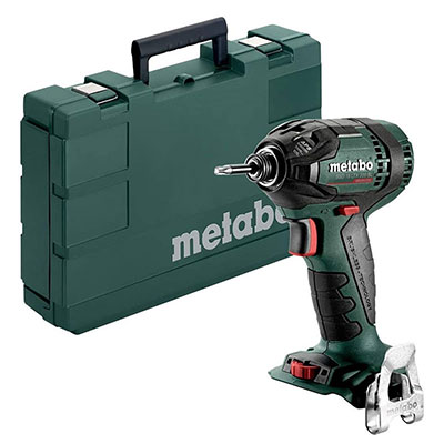 METABO - Visseuse à choc sans fil SSD 18 LTX 200 BL