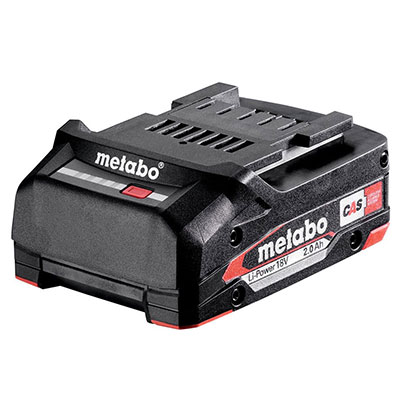 METABO - Batterie Li-Power 18V 2Ah