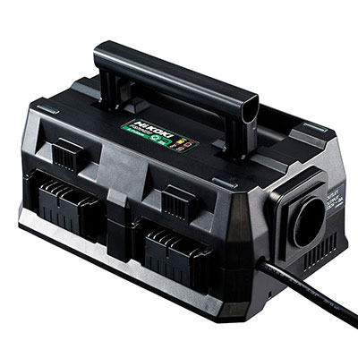 HIKOKI - Chargeur rapide multi-ports 14.4-18V et Multivolt