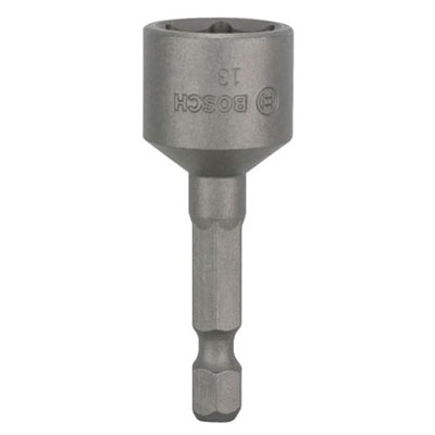 BOSCH - Douille 1/4  6 pans magnétique ø13 x L. 50mm