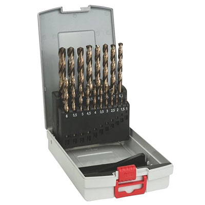 BOSCH - Coffret de 19 forets HSS-Co