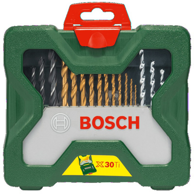 BOSCH - Coffret de 30 forets et embouts X-Line HSS