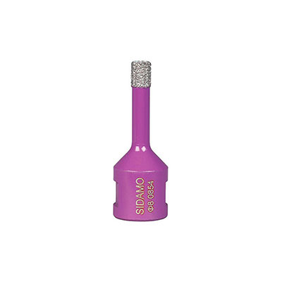 SIDAMO - Trépan diamant à sec M14 ø8mm