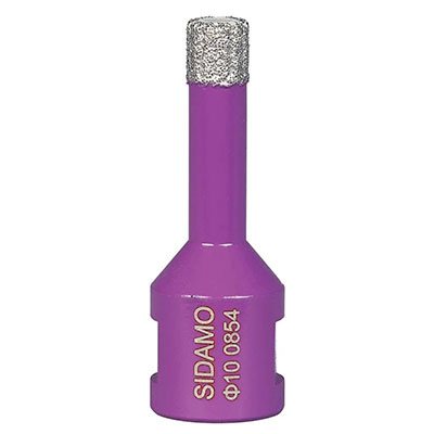 SIDAMO - Trépan diamant à sec M14 ø10mm