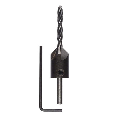 BOSCH - Mèche bois avec fraise à lamer ø5mm - vendu à l'unité