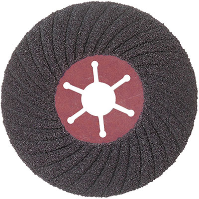 SIDAMO - Disque fibres carbure de silicium Sidaflex C ø125mm grain 24