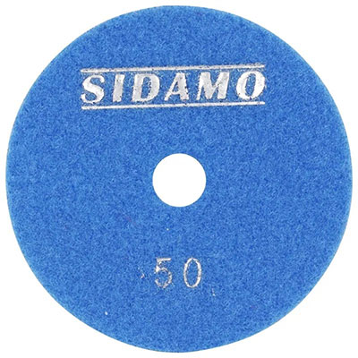 SIDAMO - Disque diamanté à sec - grain 50