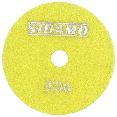 SIDAMO - Disque diamanté à sec - grain 100