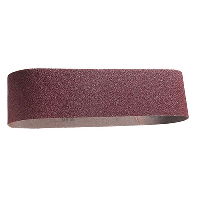 SIDAMO - Bandes abrasives sans fin - corindon BSF 533 - larg. 76mm grain 120 - vendu par 6