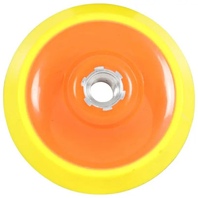 SIDAMO - Plateau de support auto-agrippant caoutchouc pour ponceuse ø100mm