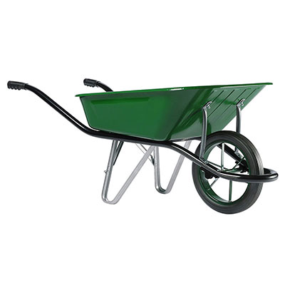 HAEMMERLIN - Brouette CARGO MEDIUM - vert - 100L