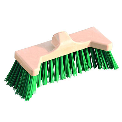 TALIAPLAST - Balai Baldozer® fibres PVC - vert - semelle polypropylène Long. 32cm