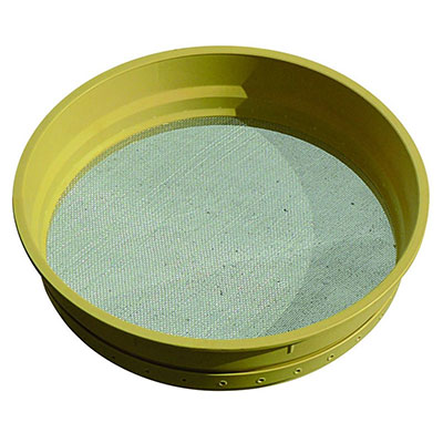 TALIAPLAST - Tamis rond PS choc Tamiplast® Pro - jaune - n°6