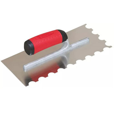 TALIAPLAST - Platoir inox denture demi-lune 20 x 10mm - l. 120 x L. 280mm