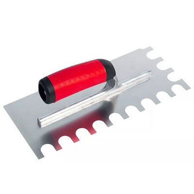 TALIAPLAST - Platoir inox denture demi-lune 20 x 20mm - l. 120 x L. 280mm