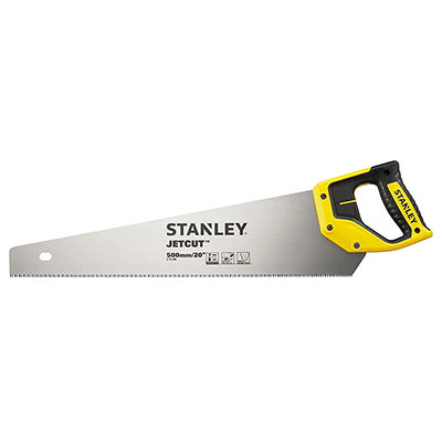 STANLEY - Scie égoïne coupe de débit JETCUT Long. 50cm