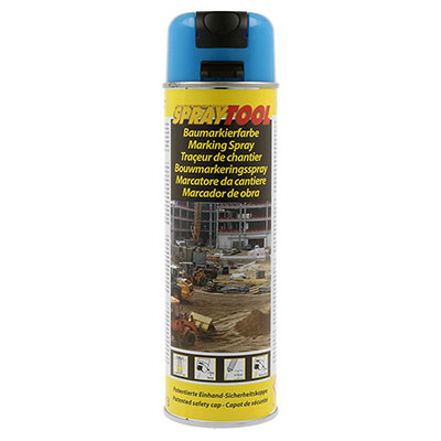 Multimarqueur SprayTool - bleu fluo - 500ml