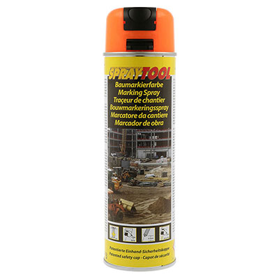 Multimarqueur SprayTool - orange fluo - 500ml