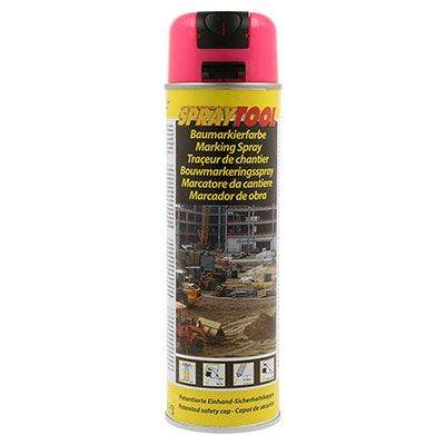 Multimarqueur SprayTool - rose fluo - 500ml