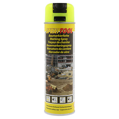 Multimarqueur SprayTool - jaune fluo - 500ml