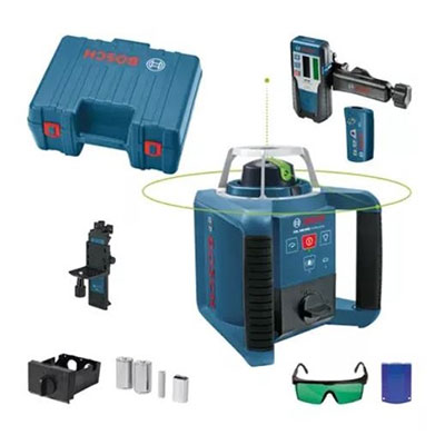 BOSCH - Télémètre laser GRL 300 HVG + accessoires