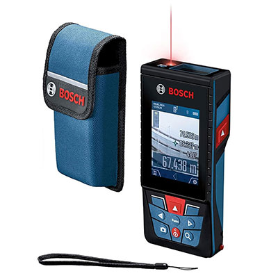 BOSCH - Télémètre laser GLM 150-27 C + 1 batterie Li-ion 3.6V 3.12Ah