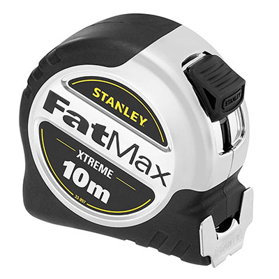 STANLEY - Mètre ruban Blade Armor FATMAX® Xtreme l. 32mm x L. 10m