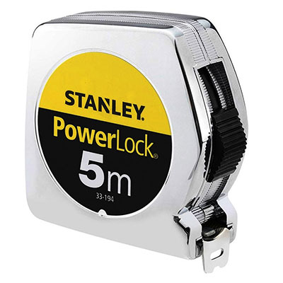 STANLEY - Mètre ruban PowerLock® Classic l. 19mm x L. 5m