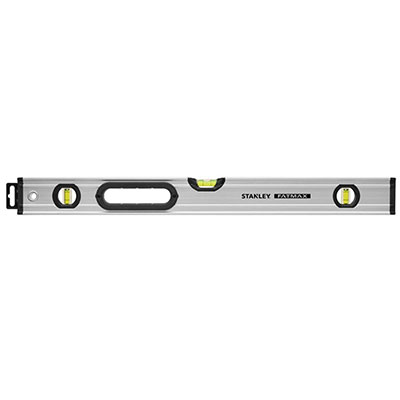 STANLEY - Niveau FATMAX® tubulaires à bulle magnétique alu Long. 80cm