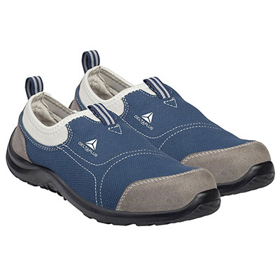 DELTA PLUS - Chaussures basses de sécurité MIAMI S1P SRC - bleu et gris - taille 43