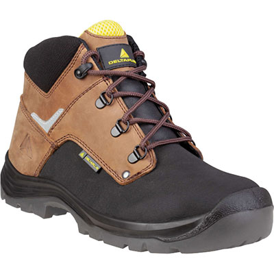 DELTAPLUS  - Chaussures hautes de sécurité GOBI S3 SRC - marron - taille 47