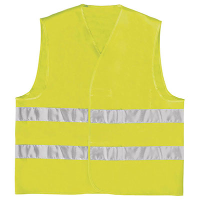 DELTA PLUS - Gilet GILP2 haute visibilité - jaune fluo - taille L