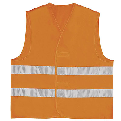 DELTA PLUS - Gilet GILP2 haute visibilité - orange fluo - taille L