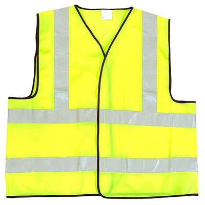 LMA - Gilet SECURITE haute visibilité - jaune fluo - taille M/L